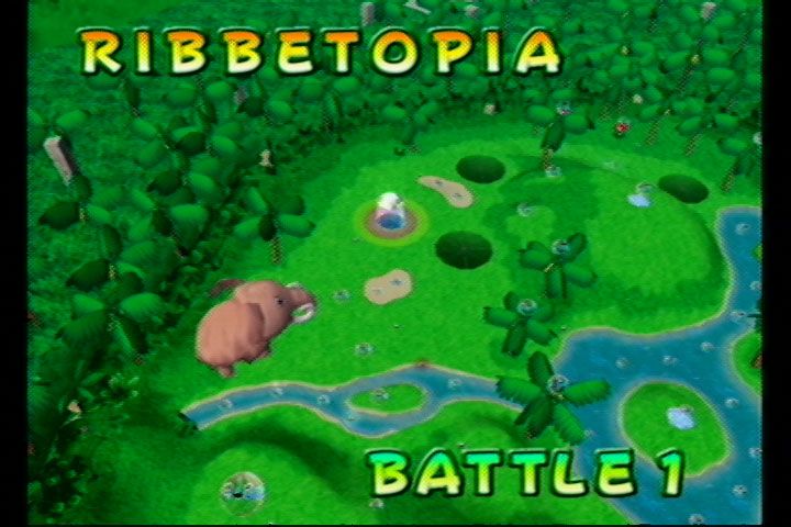 Ribbit King Demo Disc screenshot 4 for Playstation 2